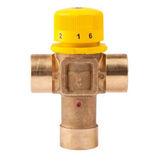 Змішувач темостату. для геліосистеми 3/4" (30-60С) Kv 2, "Icma" №S101