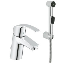 Смеситель для умывальника Grohe Eurosmart 23124002 с душем