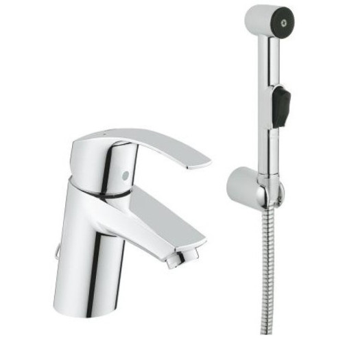 Смеситель для умывальника Grohe Eurosmart 23124002 с душем