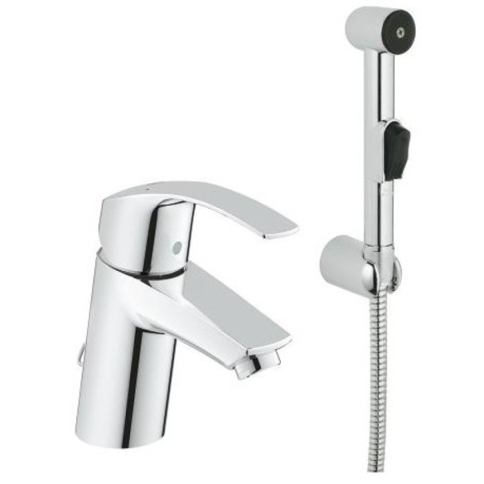 Смеситель для умывальника Grohe Eurosmart 23124002 с душем