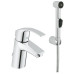 Смеситель для умывальника Grohe Eurosmart 23124002 с душем