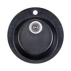 Мойка каменная кухонная Fosto D470 SGA-420 (черный)