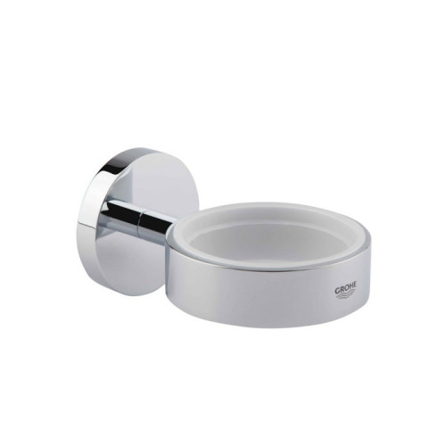 Тримач для склянки, мильниці Grohe Essentials 40369001 (старий арт. 40369000)