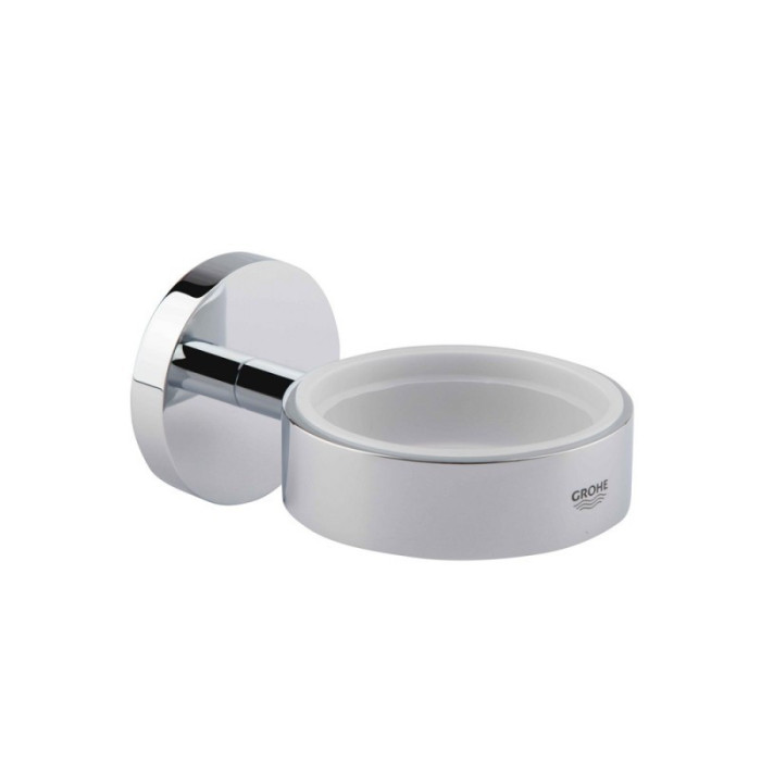 Тримач для склянки, мильниці Grohe Essentials 40369001 (старий арт. 40369000)