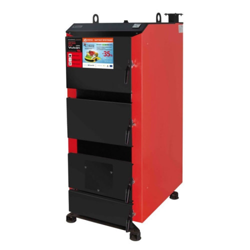Стальной твердотопливный котел Thermo Alliance Vulcan SF 50