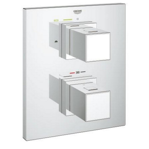 Смеситель для ванны Grohe Grohtherm Cube термостатический