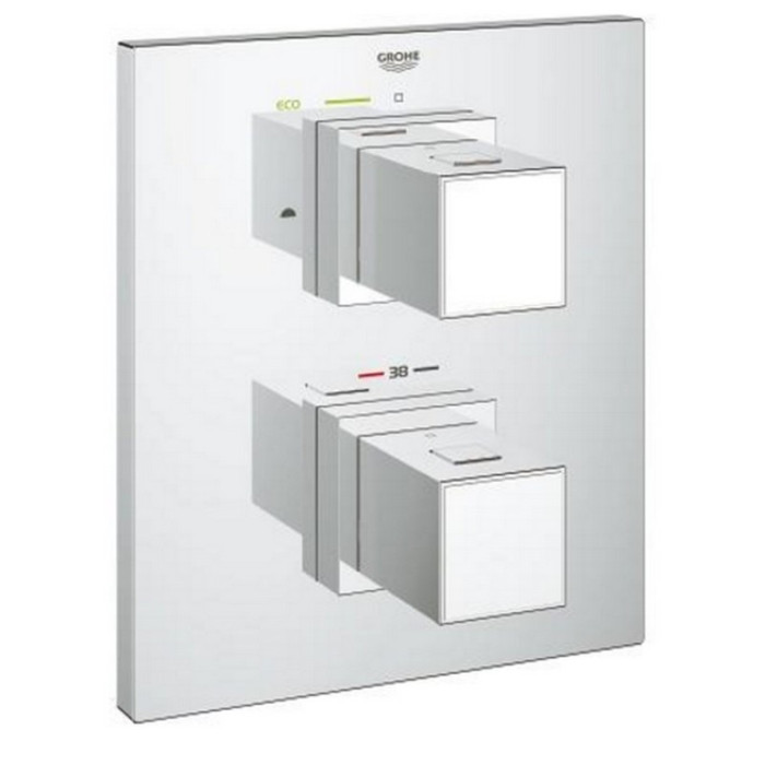 Смеситель для ванны Grohe Grohtherm Cube термостатический