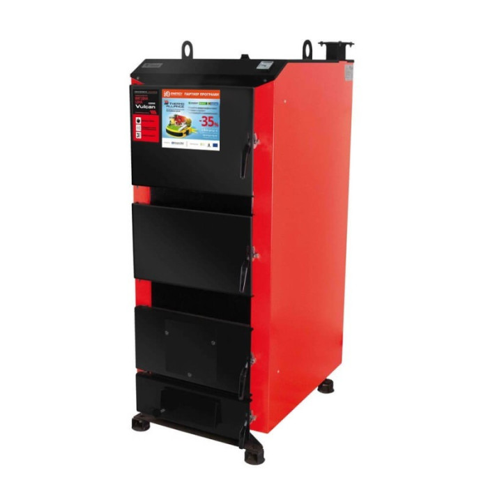 Стальной твердотопливный котел Thermo Alliance Vulcan SF 40