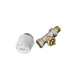 Danfoss Комплект RTL прямий 1/2 (003L1080)