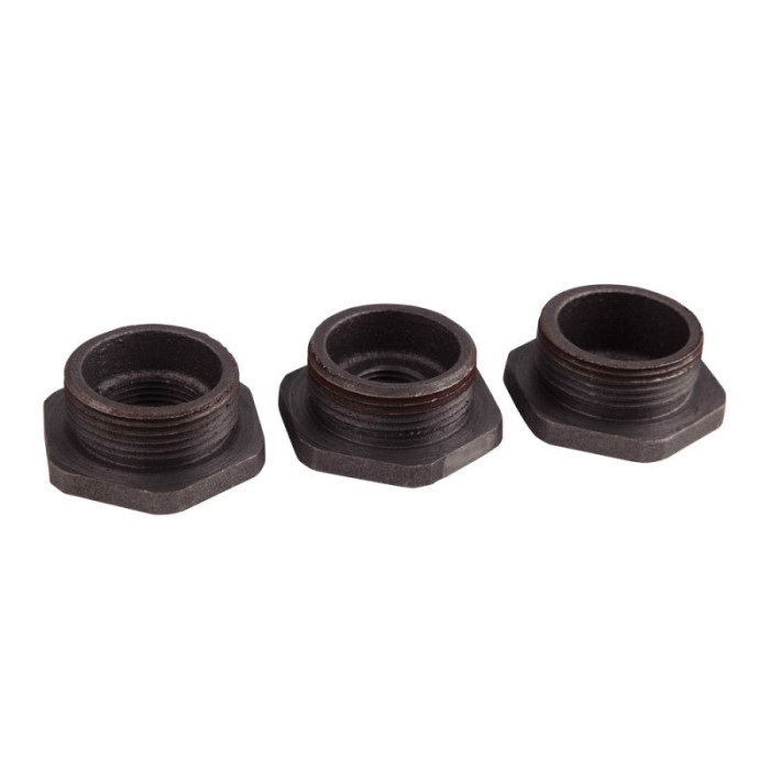 Футорка радиаторная левая (32х20) 11/4"н x 3/4в чугун    КЧ3133220L