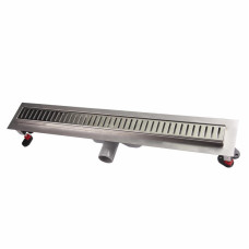Линейный трап с решеткой QT 900*960 CRM