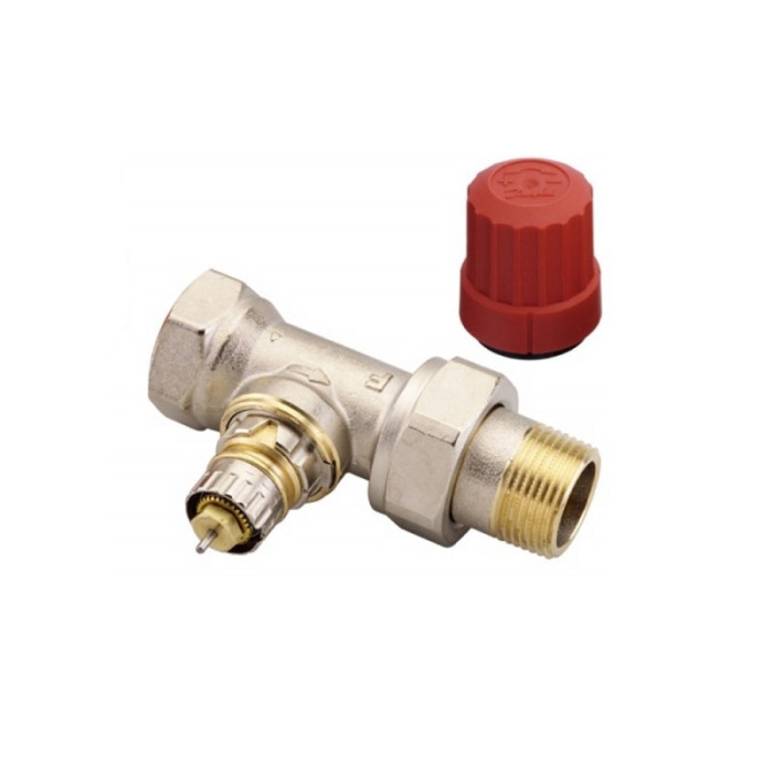 Danfoss Кран радіат. термо RA-N 3/4 прям. з преднастр. (013G0016)
