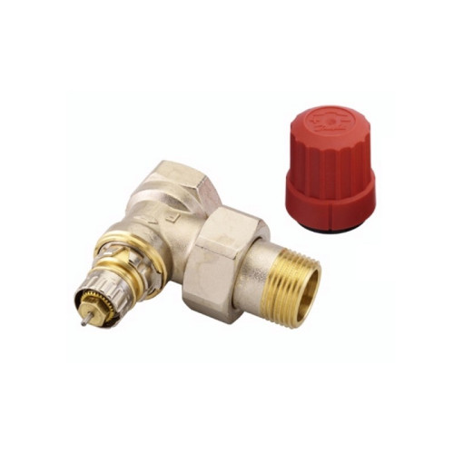 Danfoss Кран радіат. термо RA-N 3/4 кутовий. з преднастр. (013G0015)