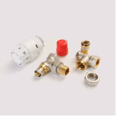 Danfoss Компл.термост. угл 1/2 RAS-C2+RA-N+RLV-S (013G2219)