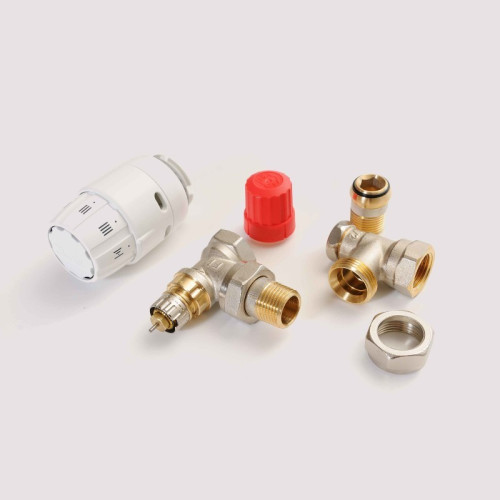 Danfoss Компл.термост. кут 1/2 RAS-C2+RA-N+RLV-S (013G2219)