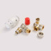 Danfoss Компл.термост. кут 1/2 RAS-C2+RA-N+RLV-S (013G2219)
