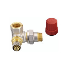 Danfoss Кран радіат. кутовий правий термо RA-N 1/2 з преднастр. (013G0233)