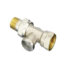 Danfoss Кран радіат. прямий низ RLV-S 1/2 (003L0124)