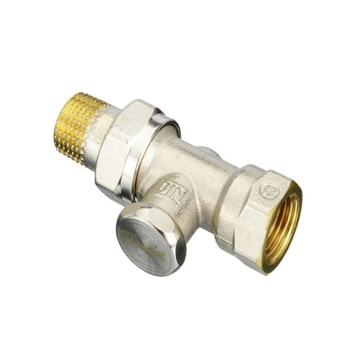 Danfoss Кран радіат. прямий низ RLV-S 1/2 (003L0124)
