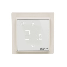 Терморегулятор DEVIreg Smart Wi-Fi слоновая кость (140F1142)