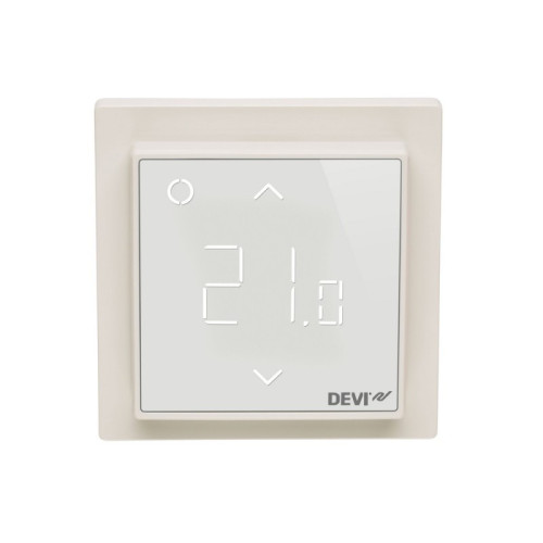 Терморегулятор DEVIreg Smart Wi-Fi слонова кістка (140F1142)