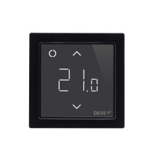 Терморегулятор DEVIreg Smart Wi-Fi черный (140F1143)