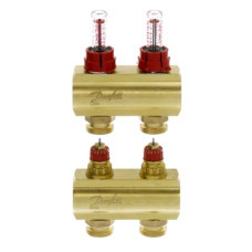 Danfoss Колектор FHF 2F з витратоміром (088U0522)