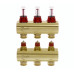 Danfoss Колектор FHF 3F з витратоміром (088U0523)