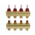 Danfoss Колектор FHF 4F з витратоміром (088U0524)