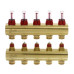 Danfoss Колектор FHF 5F з витратоміром (088U0525)