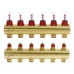 Danfoss Колектор FHF 6F з витратоміром (088U0526)