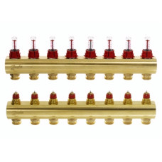 Danfoss Колектор FHF 8F з витратоміром (088U0528)