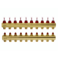 Danfoss Коллектор FHF 10F с расходомерам (088U0530)