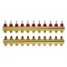 Danfoss Колектор FHF 11F з витратоміром (088U0531)