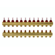 Danfoss Коллектор FHF 12F с расходомерам (088U0532)