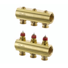 Danfoss Колектор FHF 3 без витратомірів (088U0503)