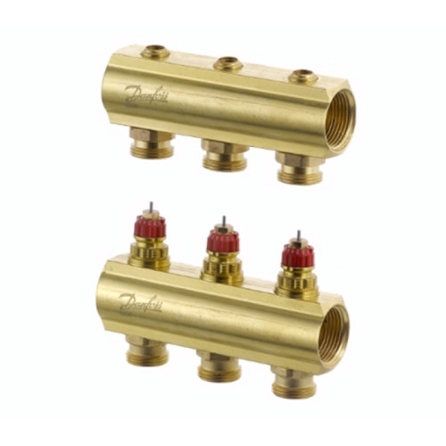 Danfoss Колектор FHF 3 без витратомірів (088U0503)