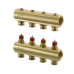 Danfoss Колектор FHF 4 без витратомірів (088U0504)
