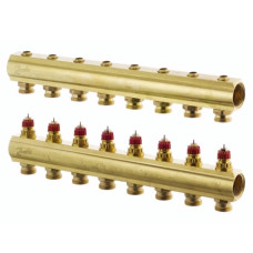 Danfoss Колектор FHF 8 без витратомірів (088U0508)