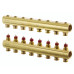 Danfoss Колектор FHF 8 без витратомірів (088U0508)