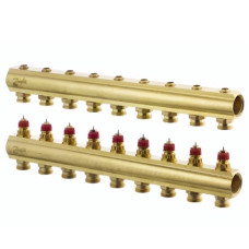 Danfoss Колектор FHF 9 без витратомірів (088U0509)