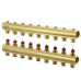 Danfoss Колектор FHF 9 без витратомірів (088U0509)