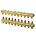 Danfoss Колектор FHF 10 без витратомірів (088U0510)