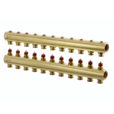 Danfoss Коллектор FHF  11 без расходомеров (088U0511)