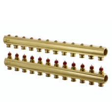 Danfoss Коллектор FHF  12 без расходомеров (088U0512)