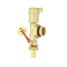 Danfoss Торцева секція з повітровідвідником (088U0785)