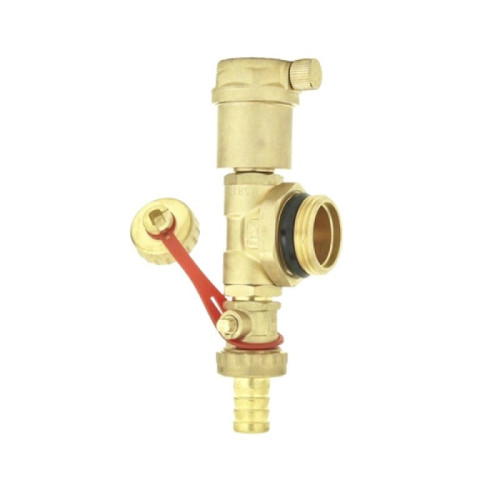 Danfoss Торцева секція з повітровідвідником (088U0785)