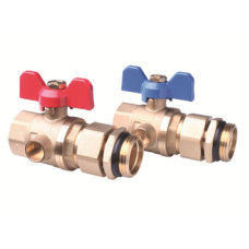 Danfoss Куля для підключення колектора FHF-BV, пара (088U0822)