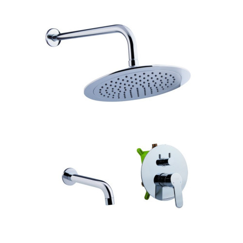 Смеситель Рotato P3310-2 встроенный,с 2-функциями