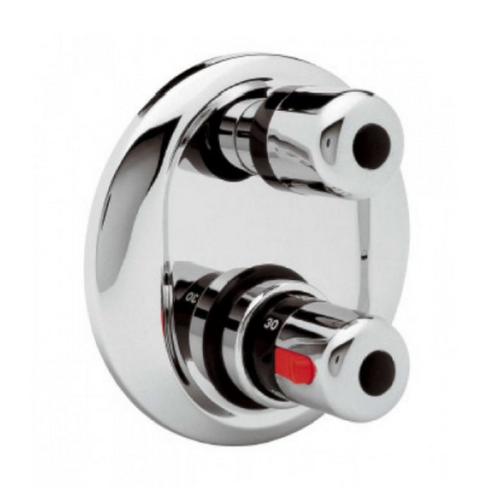 Bianchi Termostatici INDTRM2029#CRM термостатич змішувач прихованого монтажу 3 положення